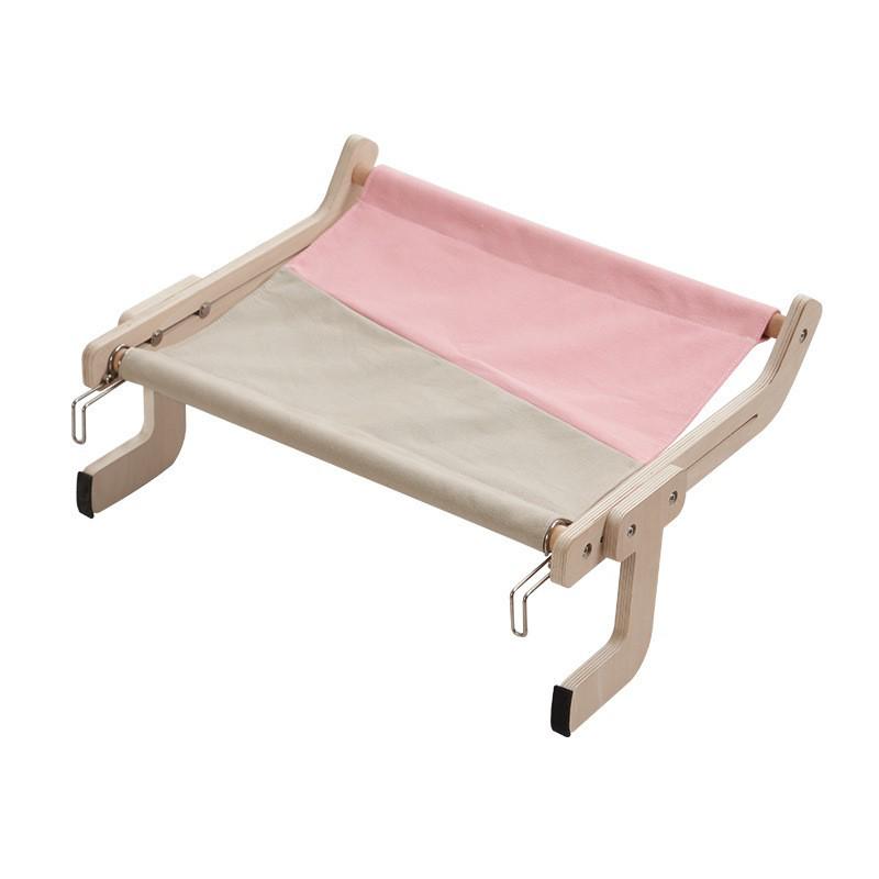 Punch-Free Cat Window Hammock: Four Seasons Hanging Bed for Windows and Bedsides
