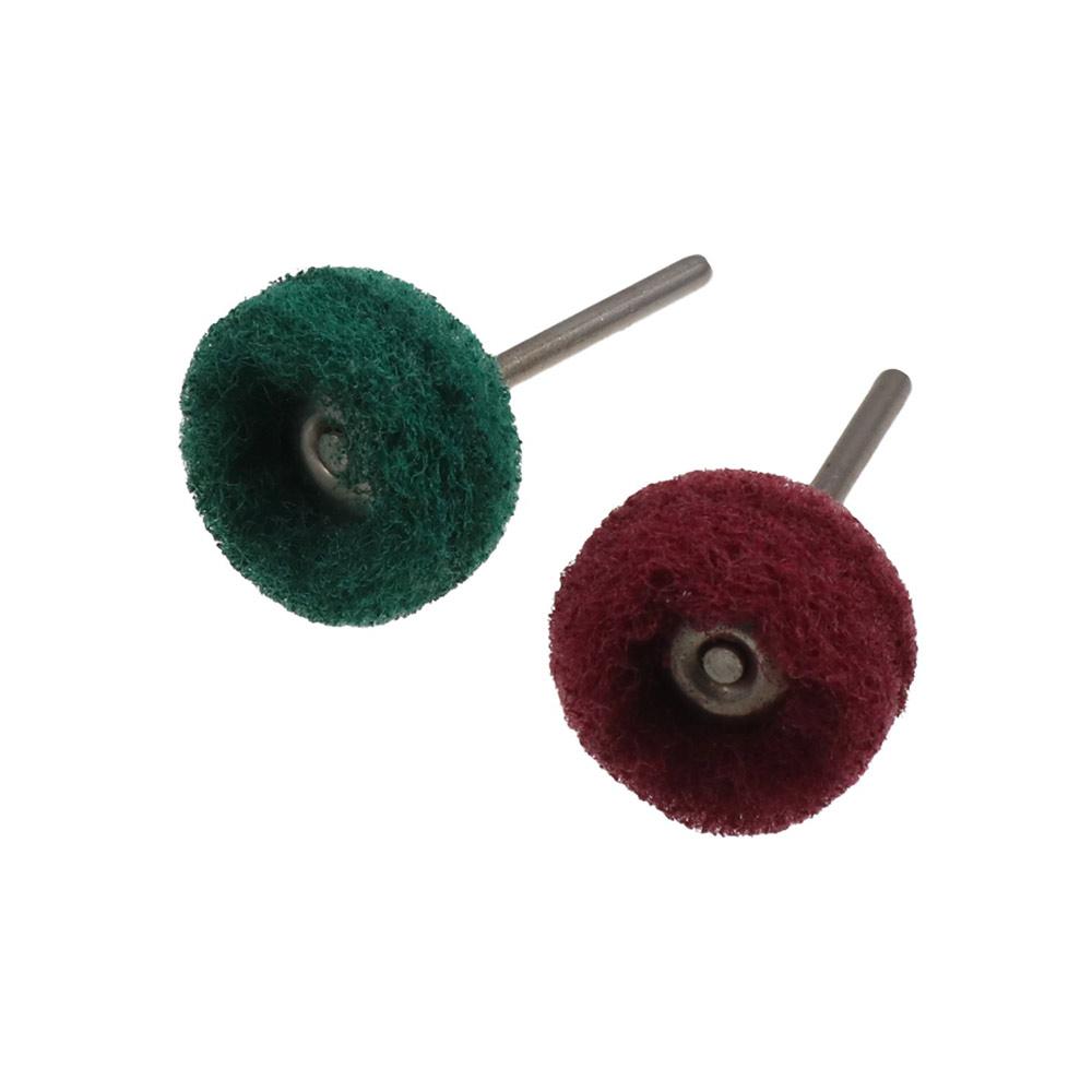 Polishing Wheel Buffing Pad Polishers Tool For Rotary Drill Bit with Stainless Steel Handle