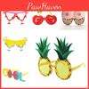Unique And Creative Hawaiian Cocktail Cup Glasses In Fun Shapes For Party Enthusiasts