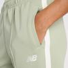 New Balance Knit Jogger Pants Training Wear In GAS Size M Women's (AWP51109) - Moisture-wicking, Quick-Drying (Garter Snake) -