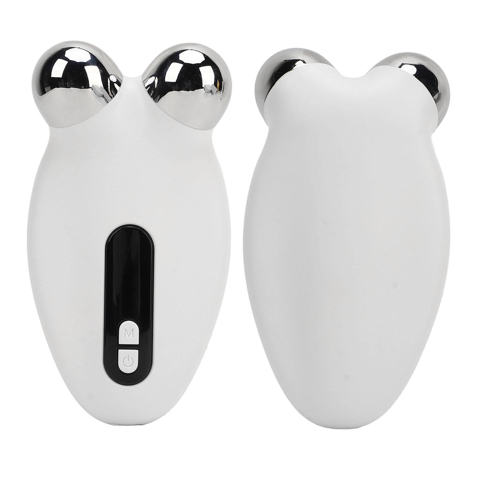 Microcurrent Facial Beauty Machine Skin Lifting Tightening Wrinkle Removal Face Massage Roller