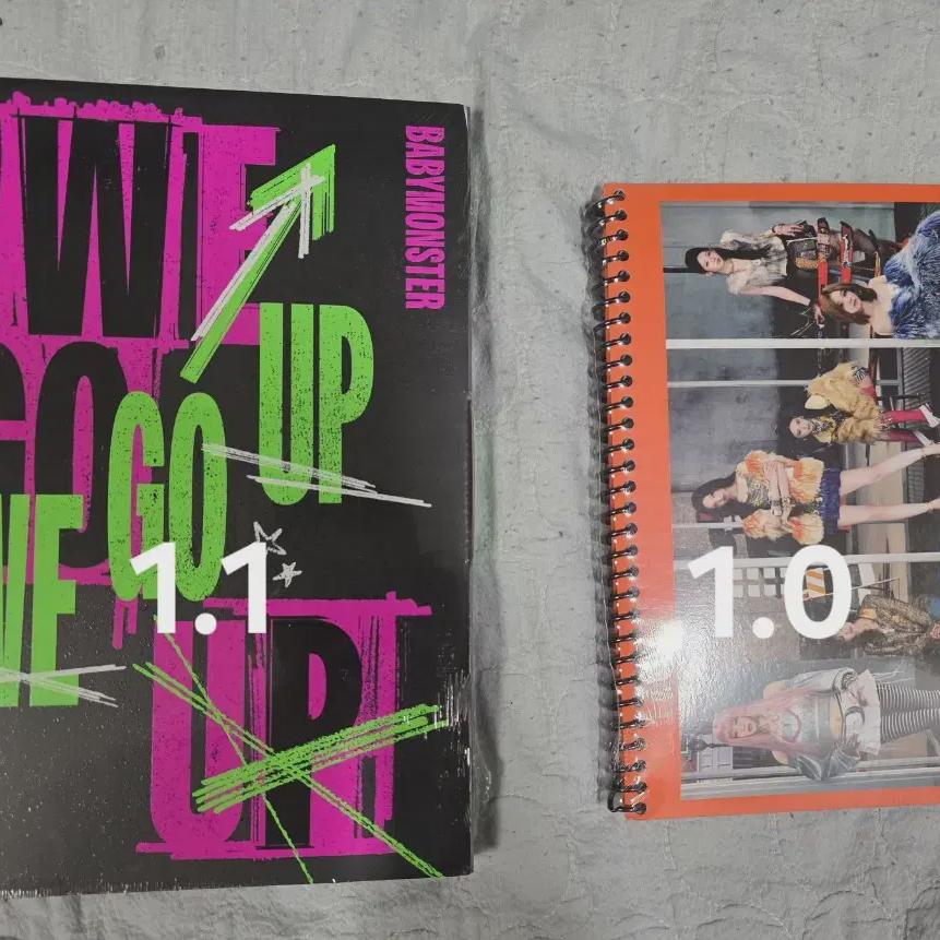 

Baby Monster We Go Up Unreleased Album