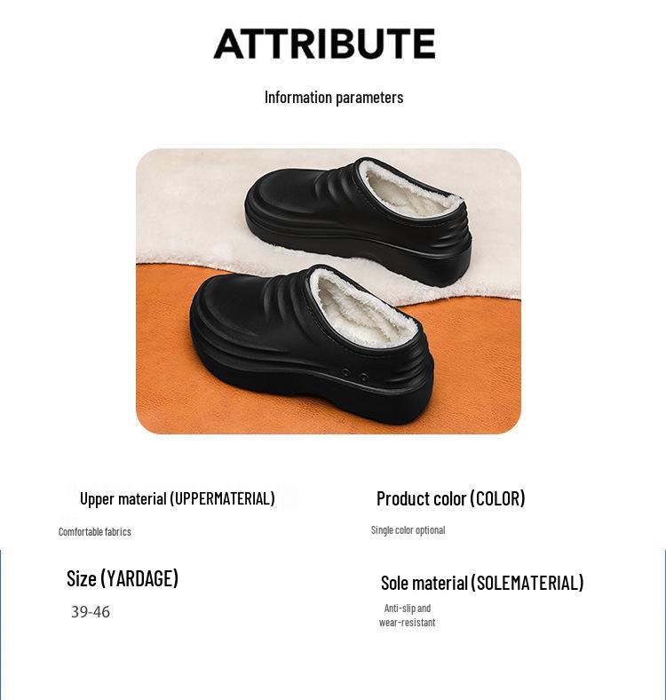 Chef Shoes - Waterproof, Warm, Non-slip, Oil-proof Rain Boots for Autumn/Winter In Restaurants and Hotels