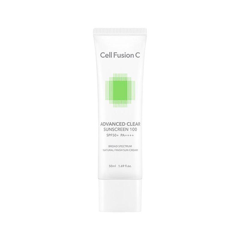 

[Cell Fusion C] Advanced Clear Sunscreen 100 SPF 50+ PA++++ 50ml