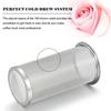 24TE Jar Filter Mesh Stainless Steel Infusers Multi Cold Brew Coffee Filters Reusable Home DIY Coffee Maker Coffeewares