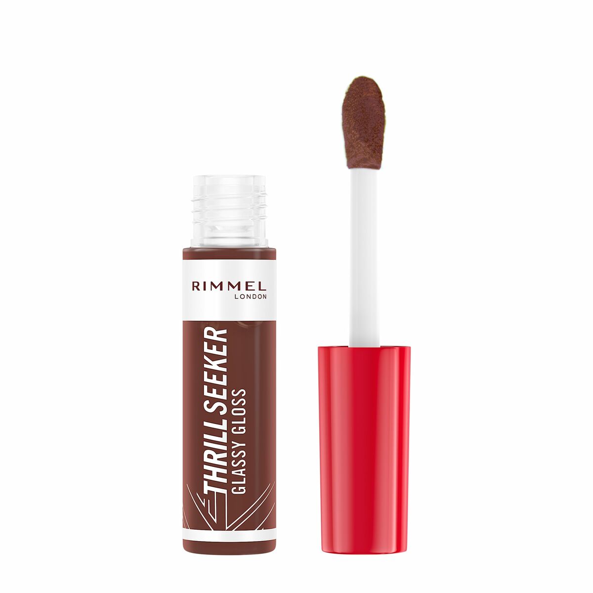 

Rimmel London THRILL SEEKER Lip Gloss No. 800 - Chocolate Glaze 10ml