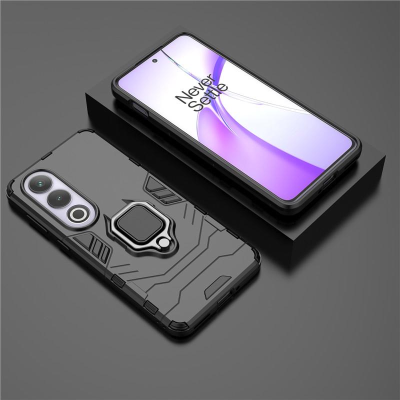 For OnePlus ACE 3V 5G Case For OnePlus ACE 3V Cover 6.74 Inch Armor Finger Ring Hard Shockproof Bumper For OnePlus ACE 3V