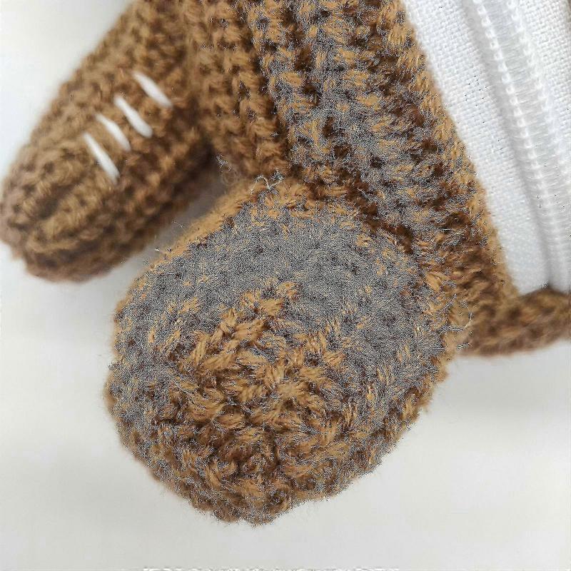 20cm Sackboy Plush Toys Cute Soft Stuffed Model Dolls For Kid Birthday Christmas Gift-i