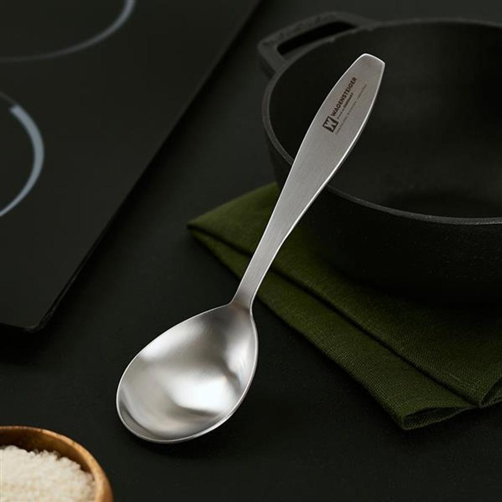 WAGENSTEIGER 304 Cooking Scoop Stainless Steel Round Spatula