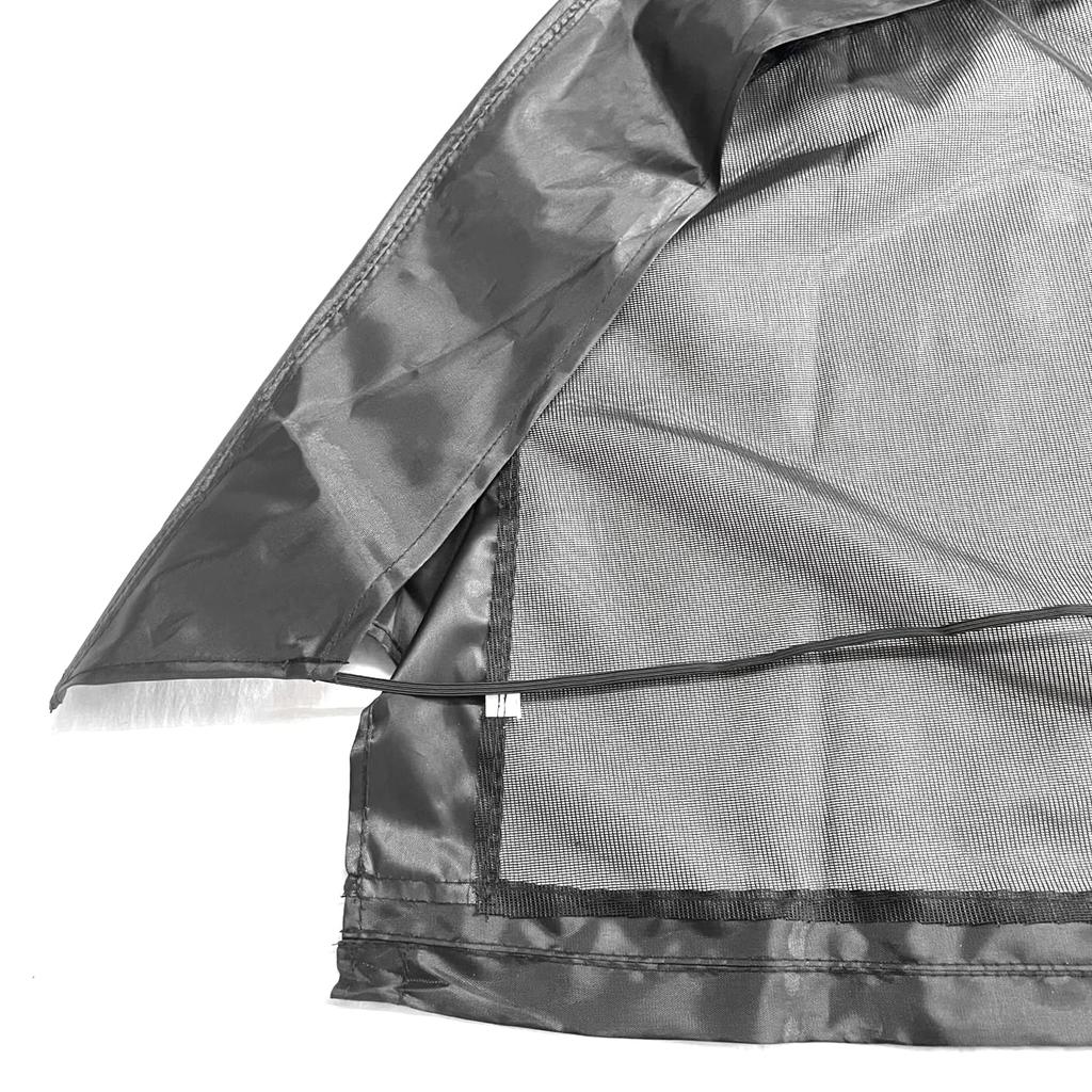 CGP Vehicle-Specific Front Side Mesh Curtains (Set of 2) for 30 Series Alphard and Vellfire, Insect Repellent Screens (Left and Right) CGP-6235