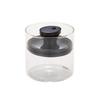 CB Japan Storage Container Heat-Resistant Glass Canister 400ml Can Be Stored Removing Excess Air S Size Atomico