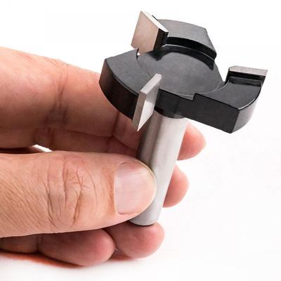 1/2 Zoll Schaft 2 Zoll Schnittdurchmesser Holzfräser Hobel CNC Spoilboard Oberflächenfräser, Hobelbit Holzbearbeitungswerkzeug
