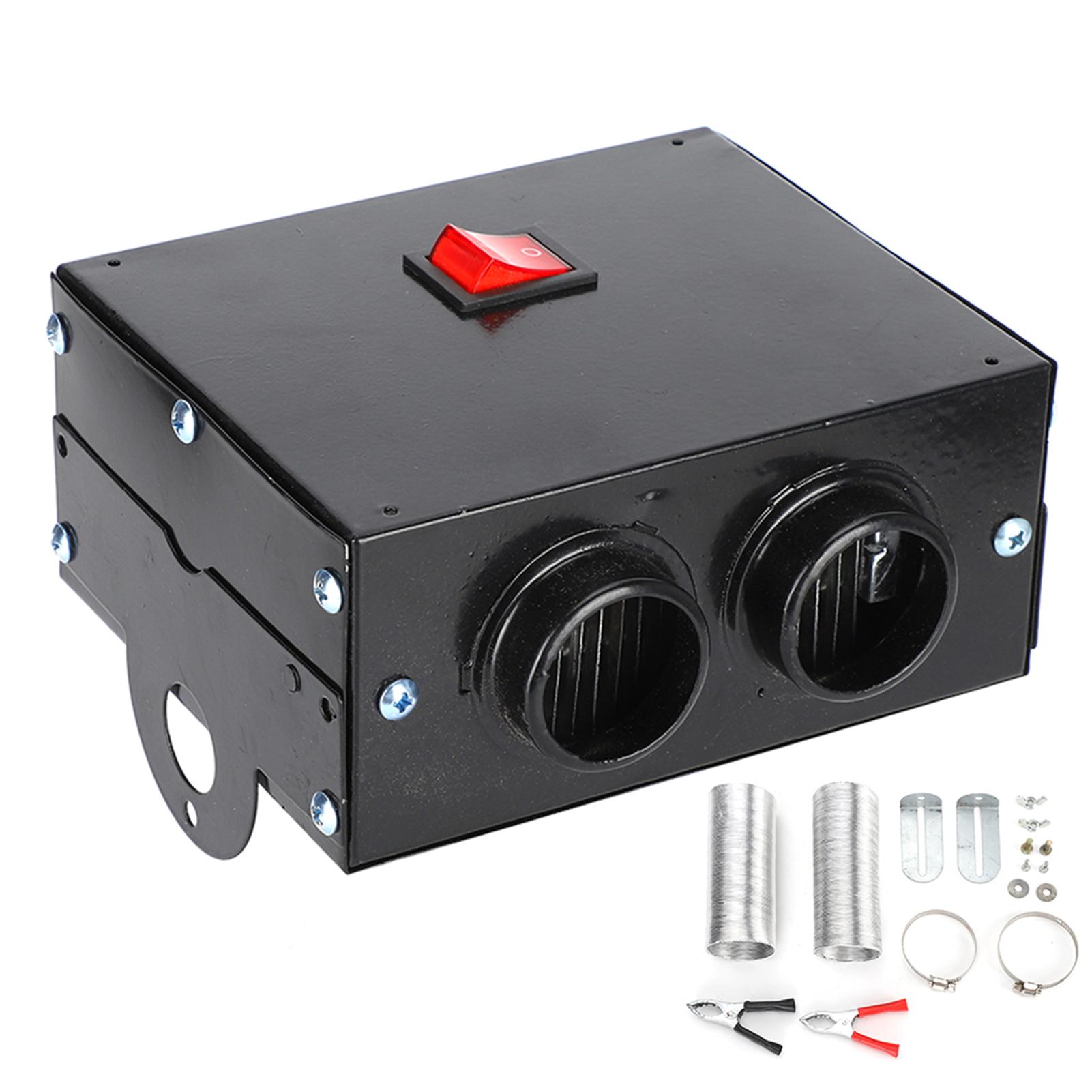 

Car Heater Warmer Defroster Portable Demister Mute Fan Fast Heating 600W12V