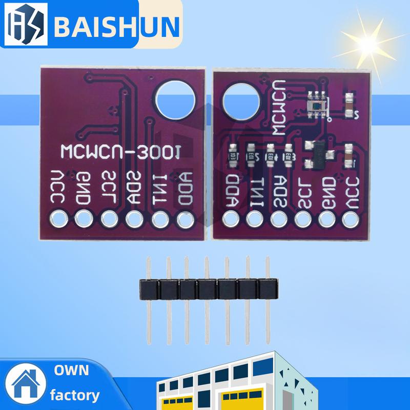 OPT3001 Human Eye Calibrated Light Sensor Module - I2C/IIC Single-Chip Embedded Detector
