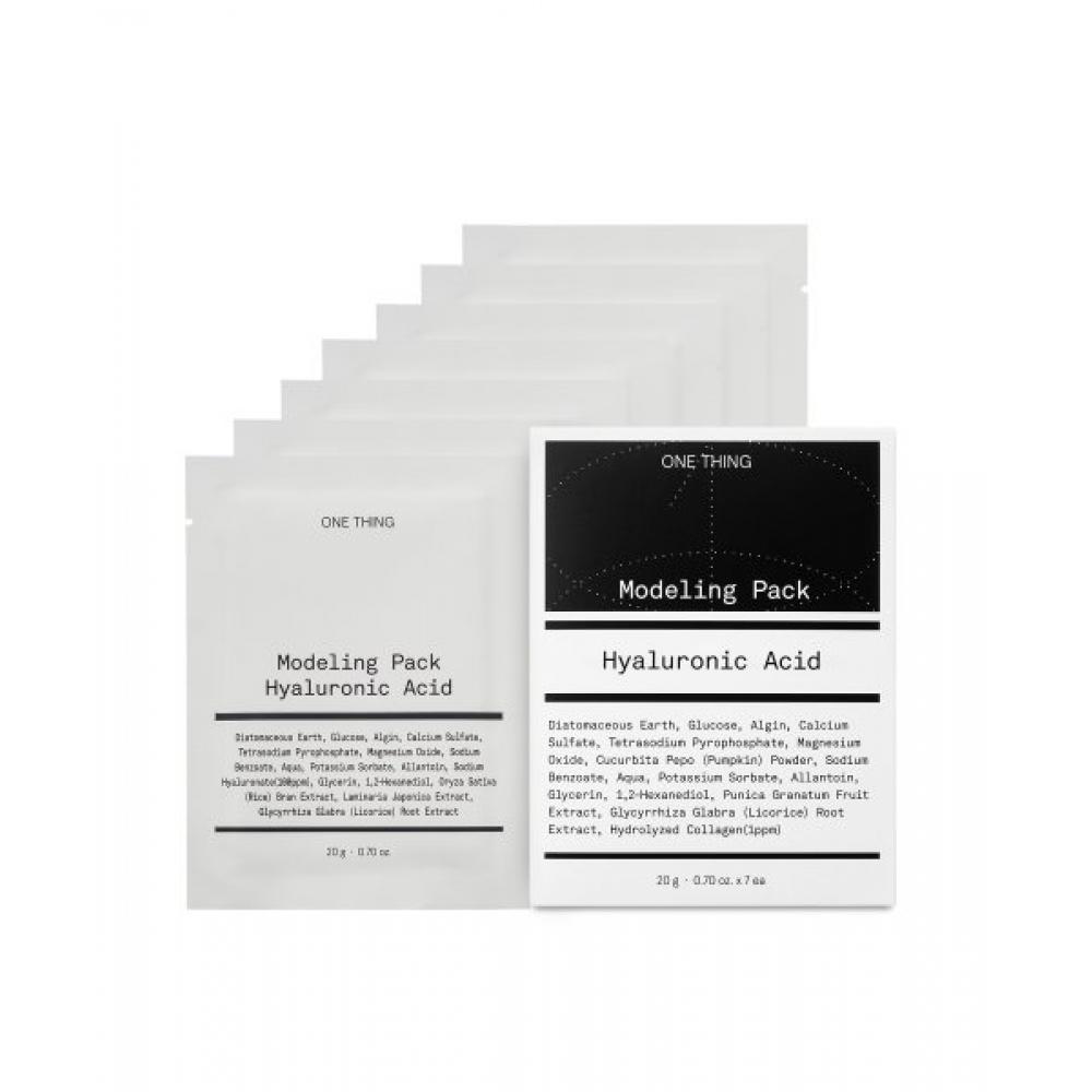 Onething Hyaluronic Acid Modeling Pack 1 Set 20gx7 Pack none