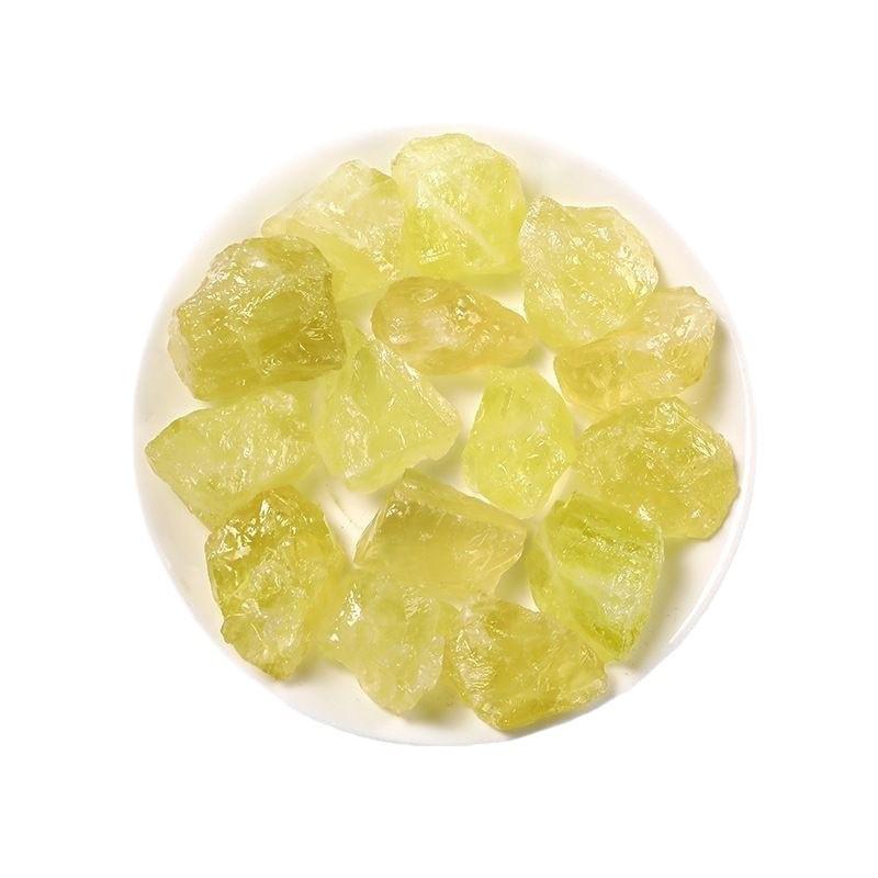 

Natural Citrine Raw Stone Diffuser & Fish Tank/Flower Pot Ornament 1-2 cm, 100g