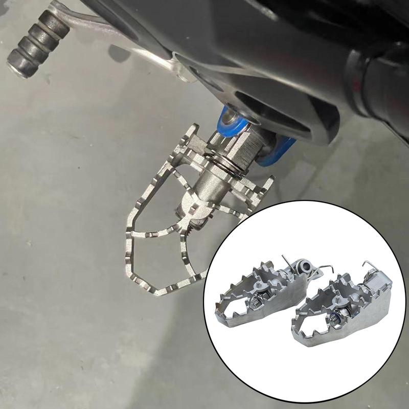 Front Footrests Foot Peg Replaces for BMW R1200GS R1250GS F850GS