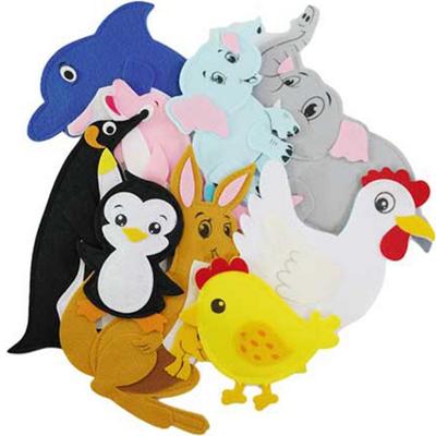 Moms Board feltro magnetico famiglia di animali, 1, 9 pezzi, Corea miglior puzzle per bambini