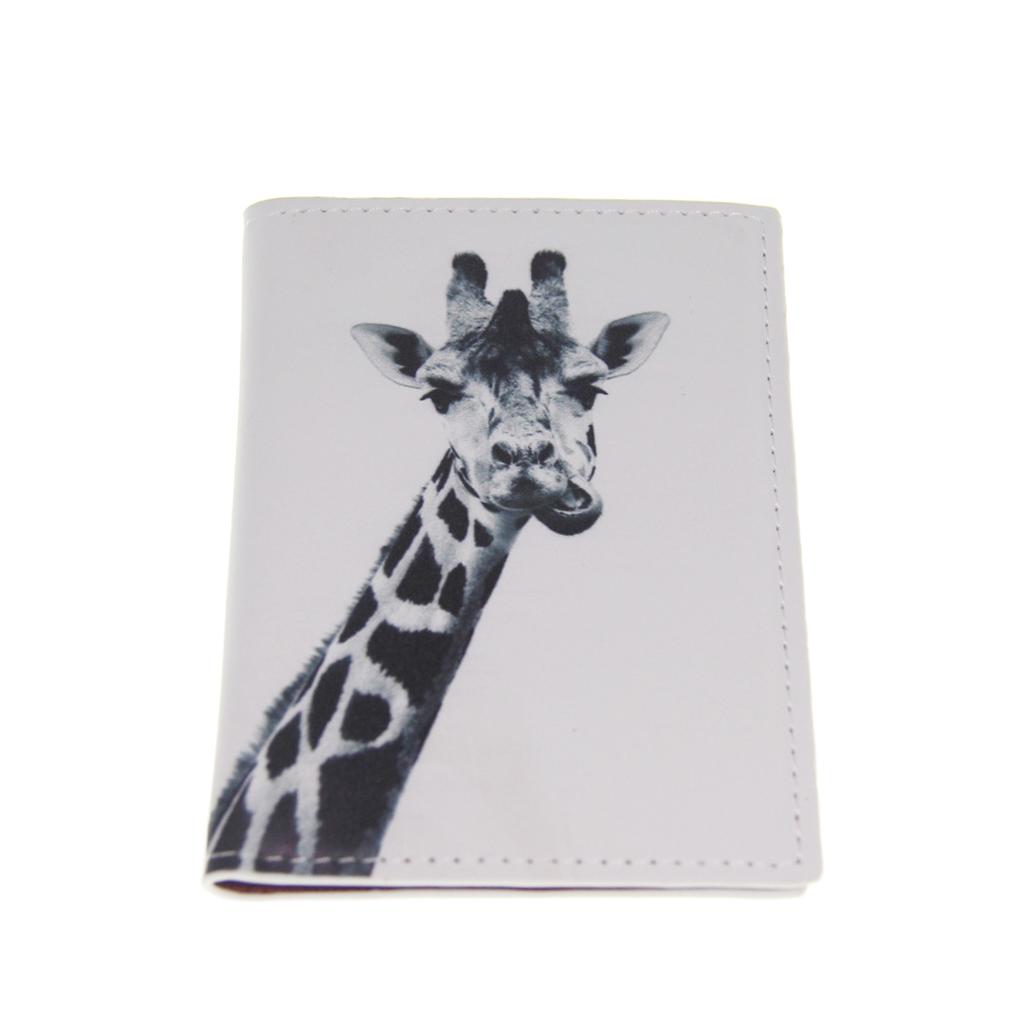 New Giraffe Waterproof Passport Bag, Student ID Holder