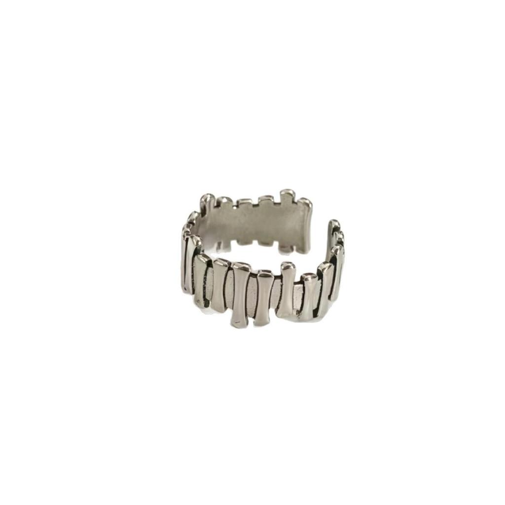European & American Women's Irregular Open Ring - Simple, Versatile Ins Style