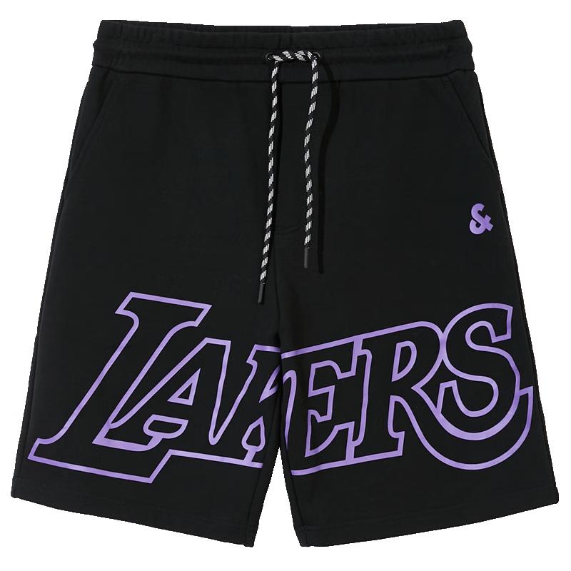 

Jack&Jones Мужские спортивные шорты NBA Lakers с совместным брендингом 2XL
