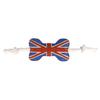 Benji & Flo Tug ´N´ Play Union Jack Suede Dog Toy