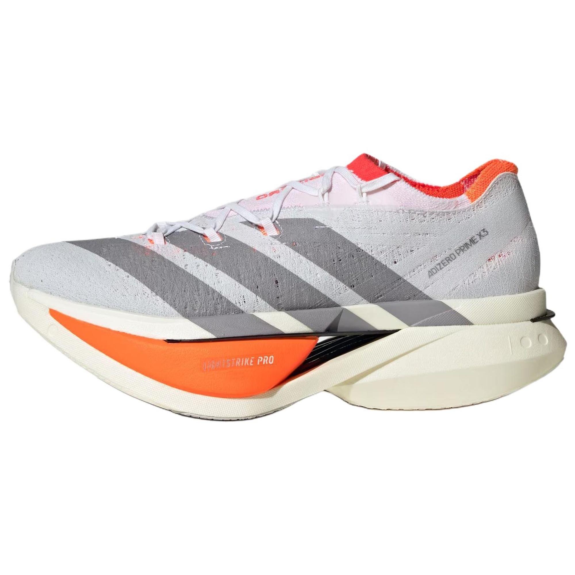adidas adizero Prime X3 Strung Cloud White Lucid Red Men s JP9192 EU 40
