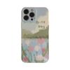 Ins Oil Painting Style 15pro Max Suitable for Iphone13 IPhone Case 11 Premium 12 Film 14 Fresh