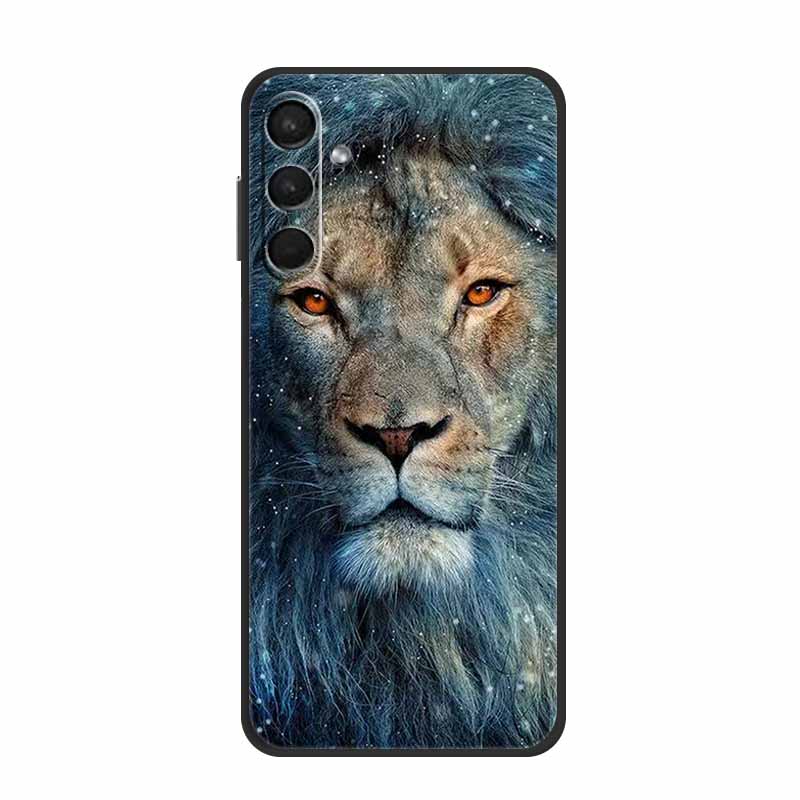 For Samsung Galaxy A25 5G Case Animals TPU Silicone Soft Back Cover Phone Cases for SamsungA25 6.5" Protective Wolf Cool Bumper