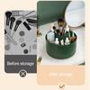 Countertop Cosmetic Storage Box 360 Degree Turntable Large Capacity 5 Compartments Multifunctional Makeup Brush Lipstick Organizer Holder Container