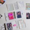 10pcs Laser A8 Photo Album Refill Pages Loose Leaf Binder Replacement 3 Inch One Grid Card Storage Inner Pages