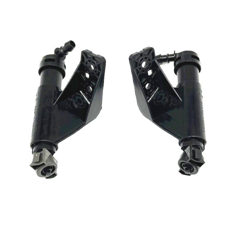 For Hyundai Santa Fe 2013 2014 2015 2016 Front Bumper HeadLight Washer Spray Nozzle Cleaning Pump Actuator Cover Cap 98671B8000