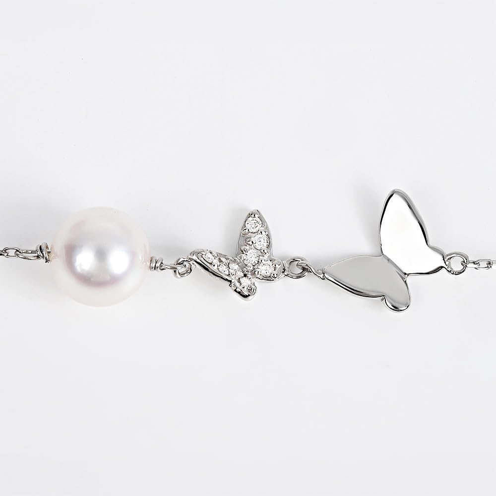 Euphoria Pearl Bracelet in Platinum for Women [Gift Wrapped]