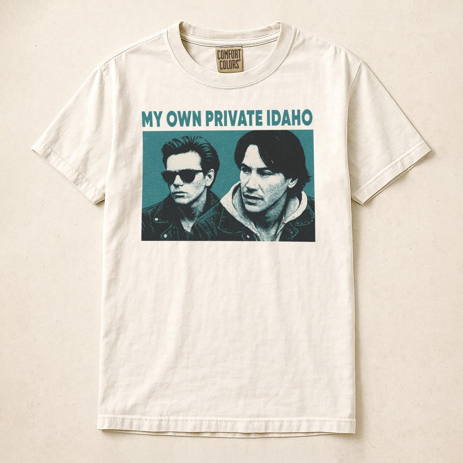My Own Private Idaho Shirt, 90s Indie Film Tee 3XL