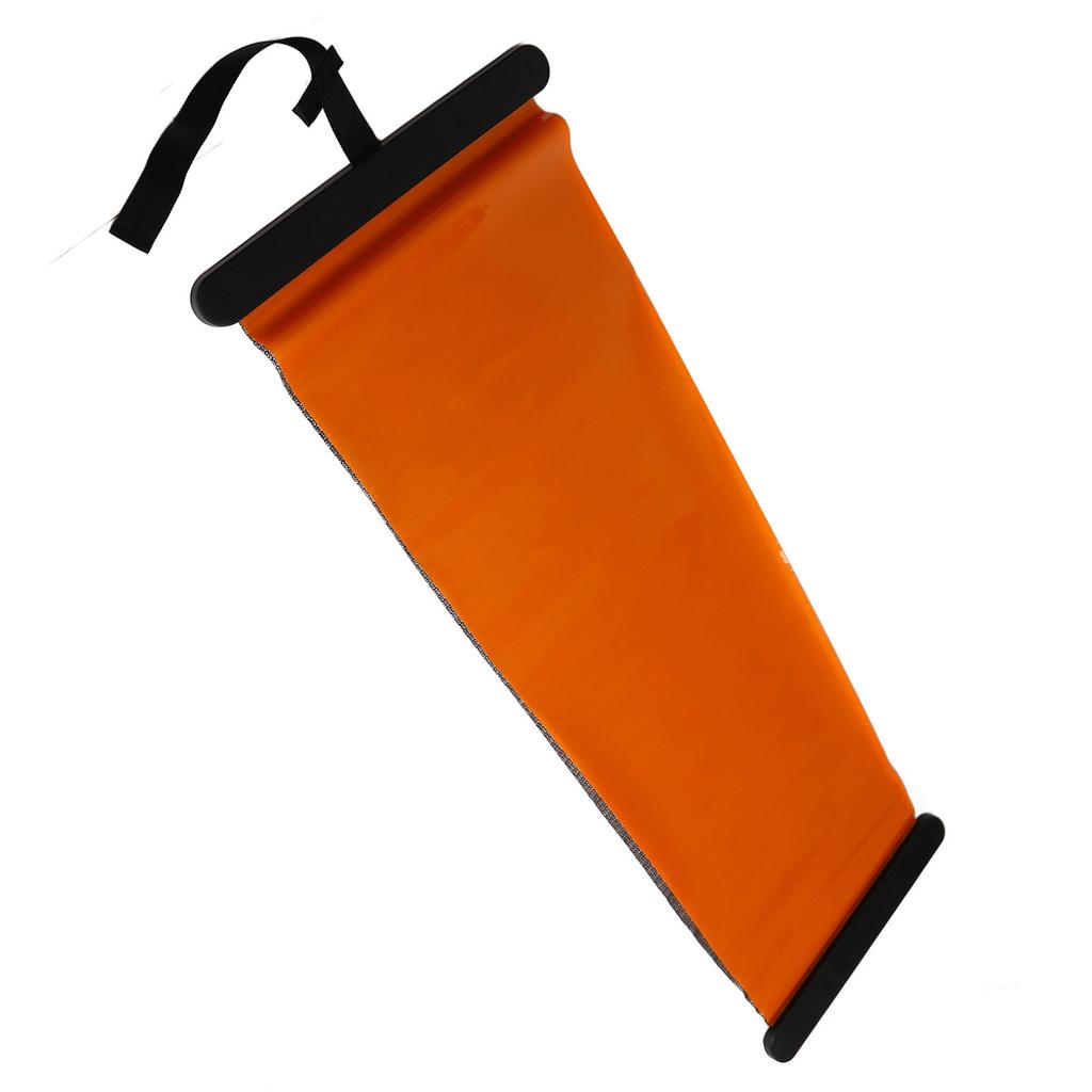 Fitness Sliding Mat with End Stops Multifunctional Quiet Sports Slide Mat for Body Shaping