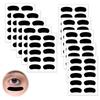 Baseball Eye Black Stickers 100Pcs Breathable Under Eye Football Strips Sports Eye Stickers For Girls Boys Adults Kids Sport