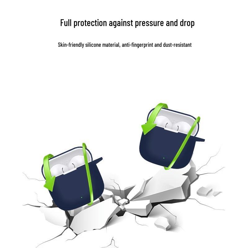 Huawei FreeBuds SE 2 Silicone Protective Case - Transparent