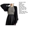 Women Knitted Cardigan Shawl Loose Bat Sleeves Solid Color Knitting Coat Short Style Shawl Coat Autumn Winter Wear