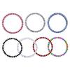 Car One Click Start Button Decoration Ring Diamond Crystal Ignition Ring Sticker