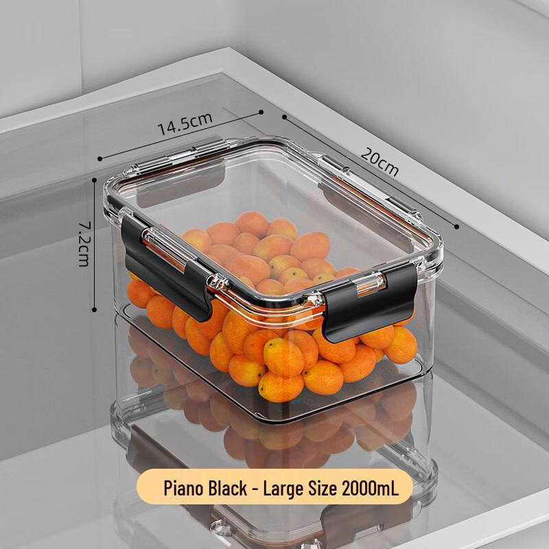 Sealed Food Storage Containers for Refrigerator