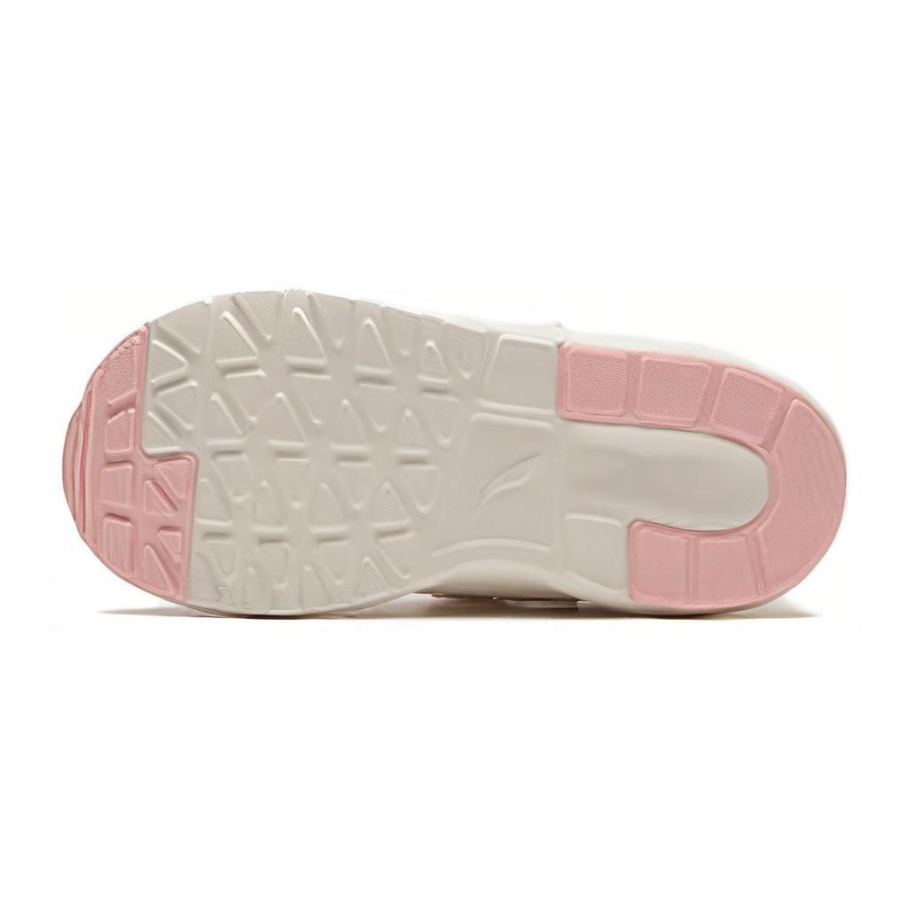 Li Ning Comfortable Versatile Durable Kids Casual Shoes Kids Casual Shoes Light-Pink YKNS142-2