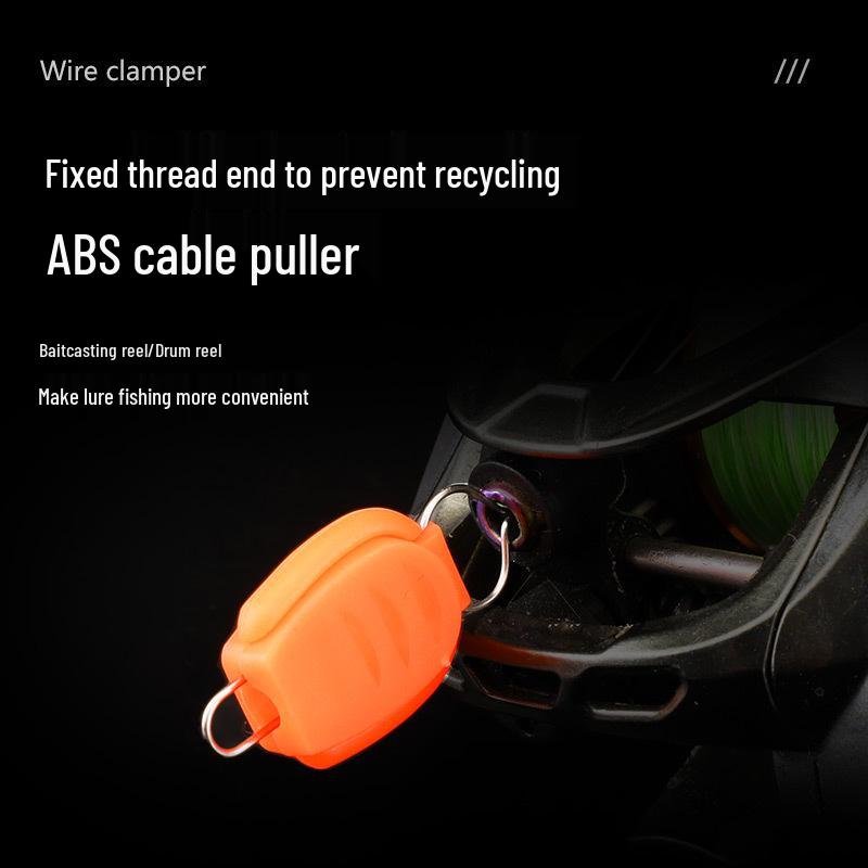 Lansetă și Mulinetă cu Baitcaster, Opritor de Fir, Clip Tambur, și Sistem de Schimb Rapid al Nălucilor