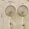 Stainless Steel Matcha Sifter Easy To Clean Tea Strainer New Food Sifters  for Kitchen