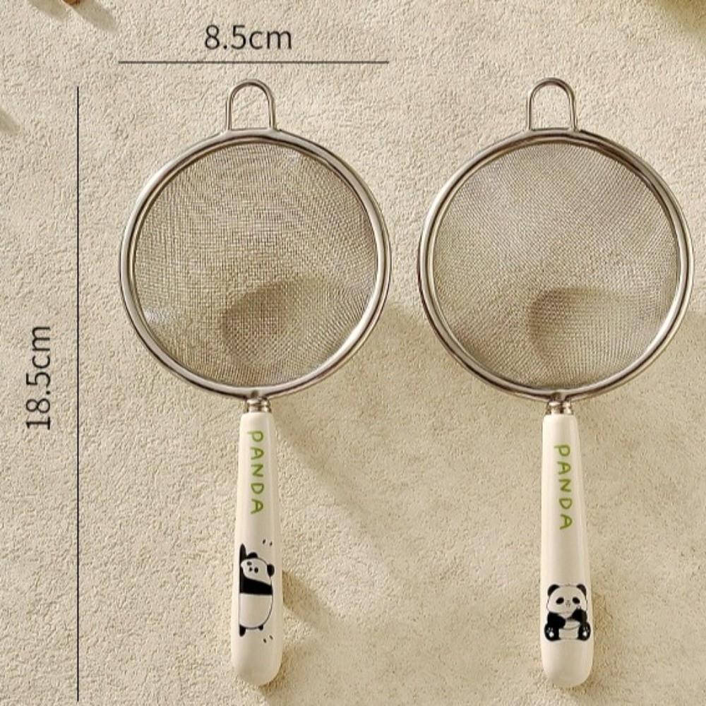 Stainless Steel Matcha Sifter Easy To Clean Tea Strainer New Food Sifters for Kitchen