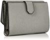Bifold Wallet 0032028LOCPS99 BRERA DOUBLE CENERE [Valextra] Women's [Item]