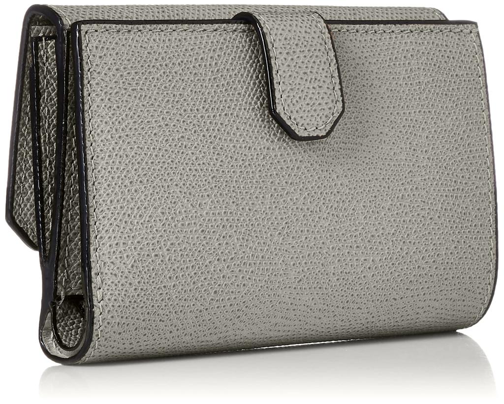 Bifold Wallet 0032028LOCPS99 BRERA DOUBLE CENERE [Valextra] Women's [Item]