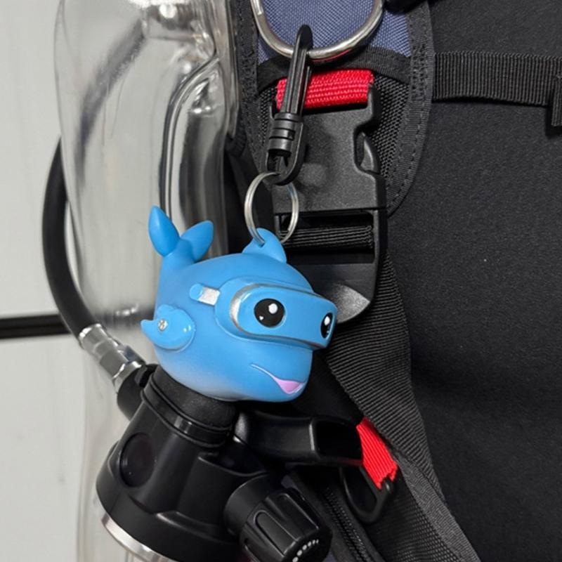 Bright Diving Secondary Head Defender Flexible Elastomer Plunge Accessory
