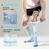 Compression Calf Socks Running Gym Jump Rope Sports Performance Support Breathable Seamless Unisex