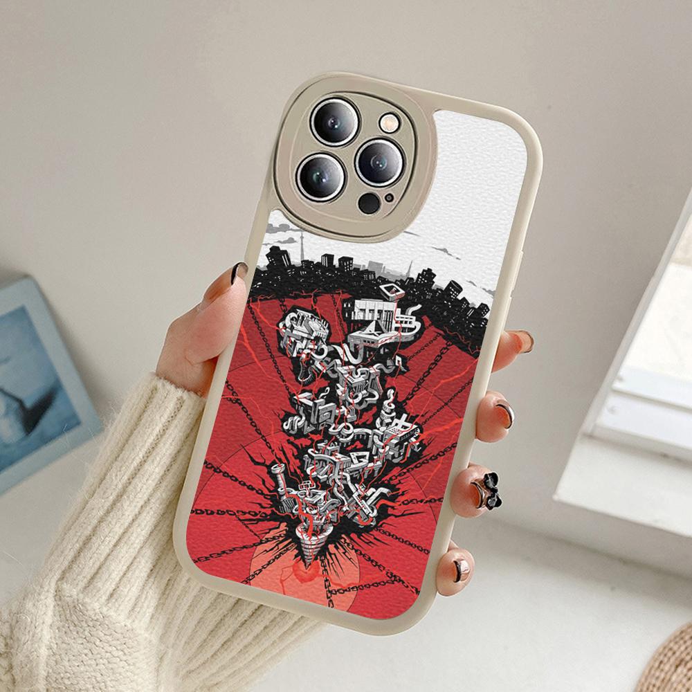 For Iphone Persona 5 Phone Case for Iphone 14 13 11 12 Pro MAX 13 12 MiNi 7 8 plus iphone 14 XS XR Lambskin Protective Covers