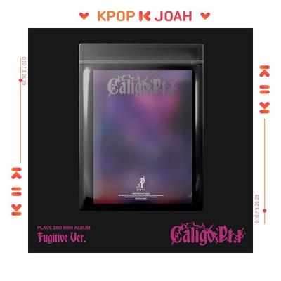 (Fugitive Ver.) PLAVE [Caligo Pt.1] 3rd Mini Album